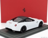 Bbr-models Ferrari 599 Gtb Fiorano 2007 - F1 Gear Box - Cambio F1 - Con Vetrina - With Showcase 1:18 Bianco Opaco - Matná Bílá Černá