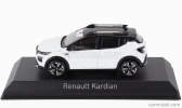 Norev Renault Kardian 2024 1:43 Bílá Černá