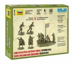 Zvezda figurky - Soviet Machine Gun Sqad (1:72)