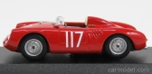 Najlepší model Porsche 550 Spider N 117 Scca National Thompson 1959 J.trotter 1:43 Red