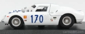 Najlepší model Ferrari 250lm Coupe N 170 Targa Florio 1966 Swanson - Ennis 1:43 White