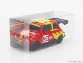 Brumm Fiat 500 Brums N 50 Hm Hyper Modelcar 2024 1:43 červená žltá čierna