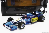 Minichamps Benetton F1 B195 Team Mild Seven Renault N 1 World Champion Winner European Gp 1995 Michael Schumacher 1:18 Modrá Žlutá