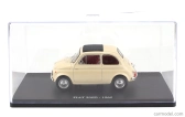 Edicola Fiat 500d 1960 - Con Vetrina - With Showcase 1:24 Cream