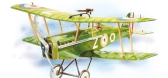 British SE5A laser. vyrezávaný 610mm