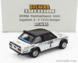 Brekina plast Fiat 131 Abarth N 6 Rally Rac Lombard 1977 1:87, bílá