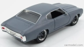 Jada Chevrolet Dom's Chevelle 454ss 1970 - Fast & Furious  Iv (2009) - Solo Parti Originali - Original Parts 1:24 Základní Nátěr Matně Šedý
