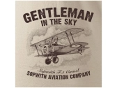 Antonio pánské tričko Sopwith F-1 Camel S