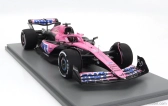 Spark-model Alpine F1  A523 Team Bwt Alpine N 31 Season 2023 Esteban Ocon 1:18 Růžová Modrá