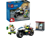 LEGO City - Policajná naháňačka na motorke