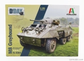 Italeri Truck Tank M8 Greyhound Military 1945 1:35 /