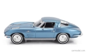 Whitebox Chevrolet Corvette (c2) Stingray 1963 1:24 Light Blue Met