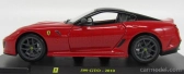 Edicola Ferrari 599 Gto 2010 - Con Vetrina - S vitrínou 1:24 červená čierna