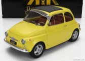 Fiat 500 F Custom 1968 v mierke 1:12 žltá
