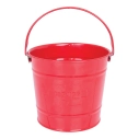 Bigjigs Toys Červené vedierko