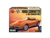 Plastic ModelKit MONOGRAM auto 4572 - '68 Corvette L-88 Roadster (1:25)