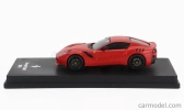 Edicola Ferrari F-12 Tdf 2015 - Con Vetrina - With Showcase 1:64 Rosso Corsa 322 - Červená