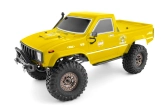 RC auto Rock Cruiser V2 1/10 súprava 2,4 GHz, žltá