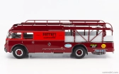Cmc Fiat 642rn2 Truck Bartoletti F1 Ferrari Car Transporter 1957 1:18 Červená