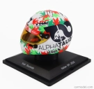 Spark-model Arai helmet F1  Casco Helmet Alpha Tauri At04 Team Alpha Tauri N 22 Monza Italy Gp 2023 Yuki Tsunoda 1:5 Bílá Zelená Červená