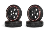 Exway Sada kol Cloud Wheel Rover Scarlet Red pro Atlas 2WD