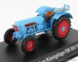 Edicola Eicher Konigstiger Em300 Tractor 1960 - Con Vetrina - S vitrínou 1:43 Light Blue