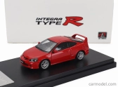 LCD model Honda Integra (dc5) Type R 2006 1:64 Červená