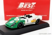 Najlepší model Porsche 908/02 Flunder N 17 Rennen Aachen Nurburgring 1970 Niki Lauda 1:43 Bielozelený
