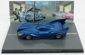 Edicola Batman Batmobile - Legends Of The Dark Knight 1:43 Blue Met