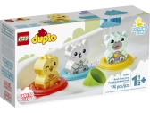 LEGO DUPLO - Zábava vo vani: Plávajúci vláčik so zvieratkami