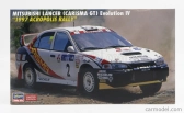 Hasegawa Mitsubishi Lancer Carisma Gt Evolution Iv N 2 Rally Acropolis 1997 A.reid - R.burns 1:24 /