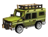 2Kids Toys 3D dřevěná skládačka Terénní auto