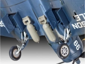 Stíhačka Revell F4U-4 Corsair (1:72)