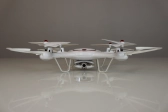 Dron Syma X5UW-D, bílá + náhradní baterie
