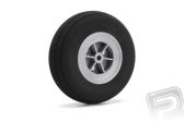 Mechová kolečka Deluxe 80mm s drážkami, 2ks