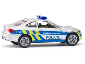 SIKU Blister - Policie BMW M3 Coupé (česká verze) 1:50