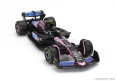 Bburago Alpine F1  A524 Team Bwt Alpine N 10 Season 2024 Pierre Gasly 1:43 Černá Modrá Růžová