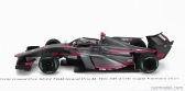 Spark-model Dallara Sf23 Honda M-tec Hr-417e Team Tgm Grand Prix N 53 Super Formula Sezóna 2023 Toshiki Oyu 1:43 Sivá červená