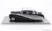 Kess-model Rolls royce Silver Wraith Perspex Top Saloon 1956 - Ex Nubar Gulbenkian 1:43 Modrá Stříbrná