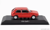 Minichamps Volkswagen Golf Mki 1980 1:43 Červená