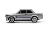 nano-TTR BMW 2002 Turbo – strieborná
