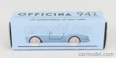 Officina-942 Lancia Aurelia Gt Spider Open 1955 1:76 Svetlomodrá