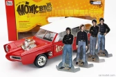 Autoworld Pontiac Gto Convertible Monkeemobile - The Monkees 1966 1:18 Červená Bílá