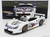 Werk83 Porsche 911 3.2l Gt1 Evo Team Porsche Ag N 26 24h Le Mans 1997 R.kelleners - E.collard - Y.dalmas 1:18 Biela