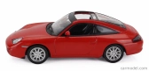 Edicola Porsche 911 996 Targa 2002 1:43 Červená