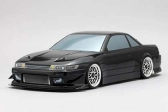 Karoséria DRIFT X TREME PS13 SILVIA (bez nálepiek)
