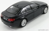 Welly BMW 5-series 535i (f10) 2010 1:24 Black Met