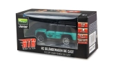 Amewi RC terénne auto na diaľkové ovládanie 1:64 petrolejové