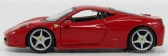 Bburago Ferrari 458 Italia 8c 2009 1:24 Red