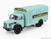 Edicola Berliet Glr 8m2 Nákladné auto Cassonato Grace-dieu-avanne Aliments 2-assi 1960 1:43 Veľmi svetlá zelená